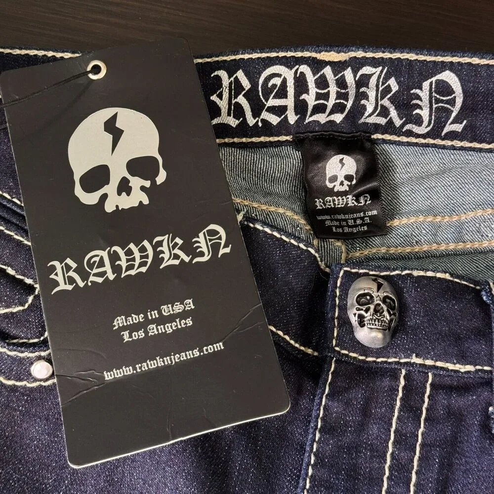 Rawkn y2k jeans